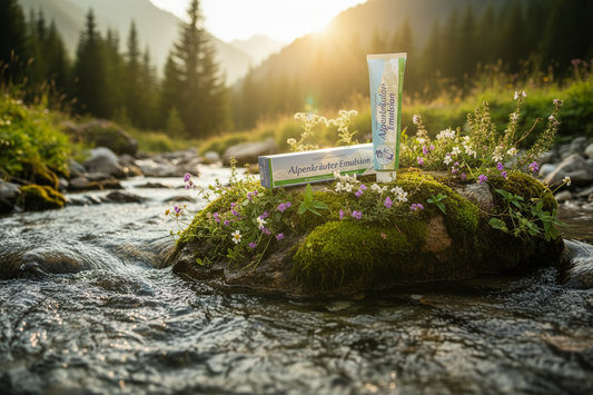 Geen Diclofenac in Alpenkräuter Emulsie – veilig voor mens én drinkwater