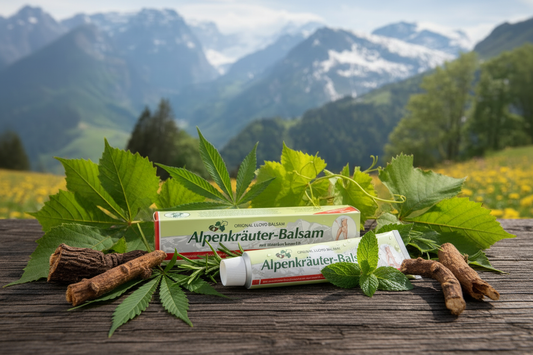 Natuurlijke balsem voor spieren en gewrichten: de kracht van Alpenkruiden