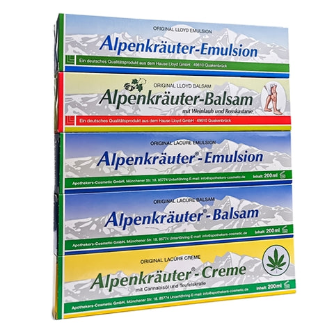 Alpenkrauter Set