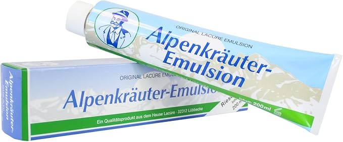 Alpenkrauter Emulsion Lacure