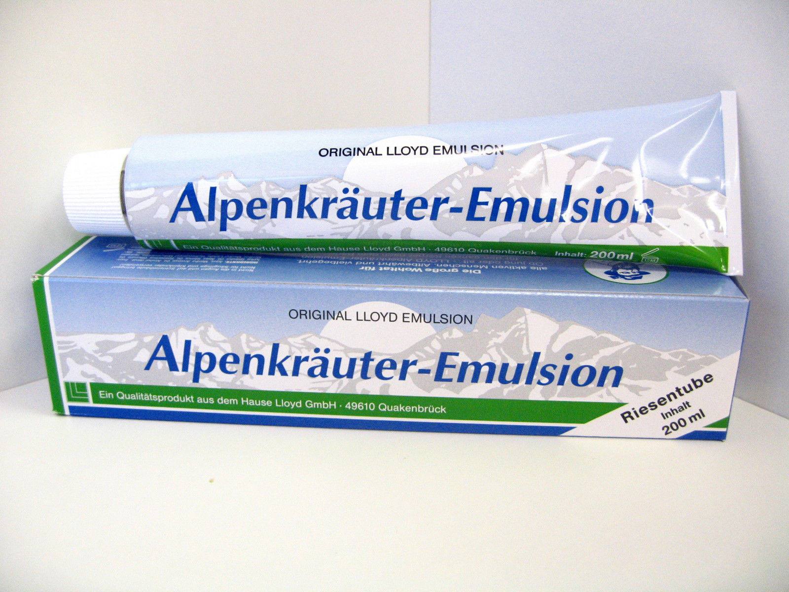 Alpenkrauter Emulsion Lloyd