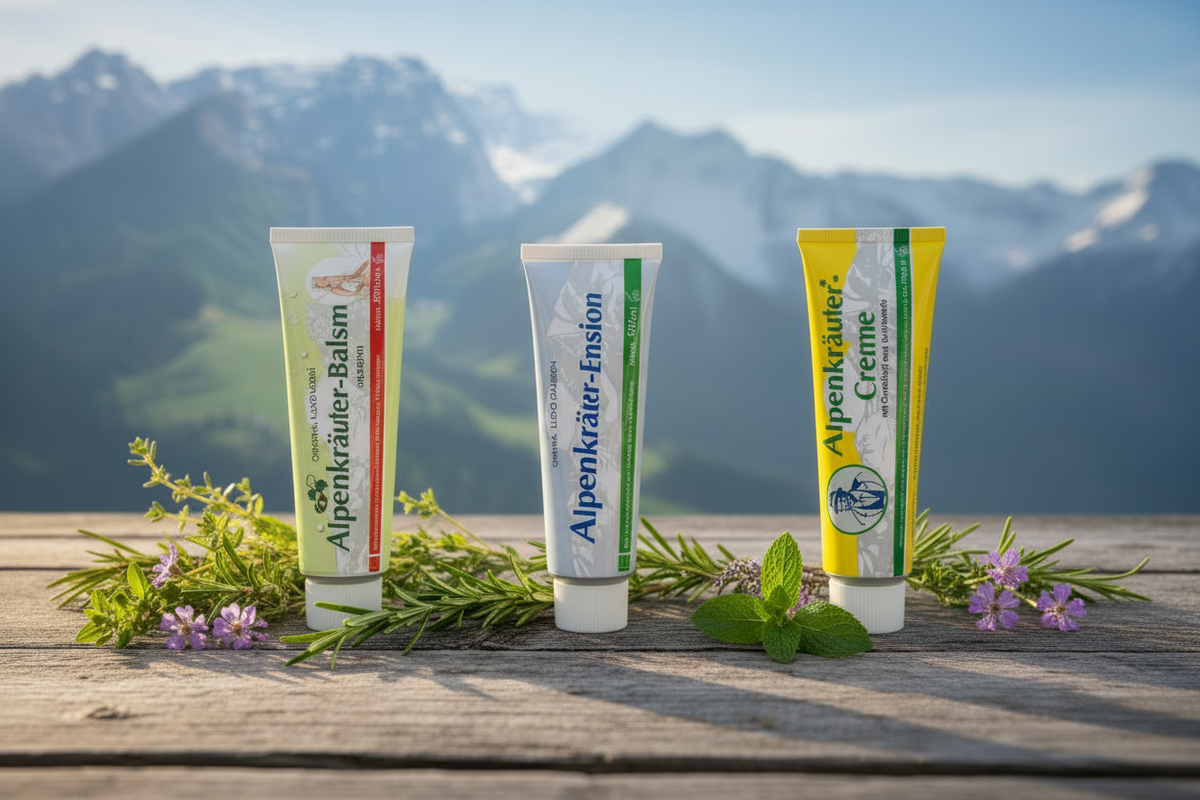Alpenkrauter Set van 3 stuks
