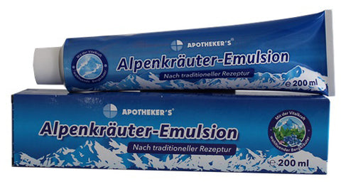 Alpenkrauter Emulsion Apotheker's