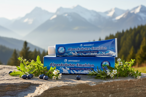 Alpenkrauter Emulsion Apotheker's lifestyle
