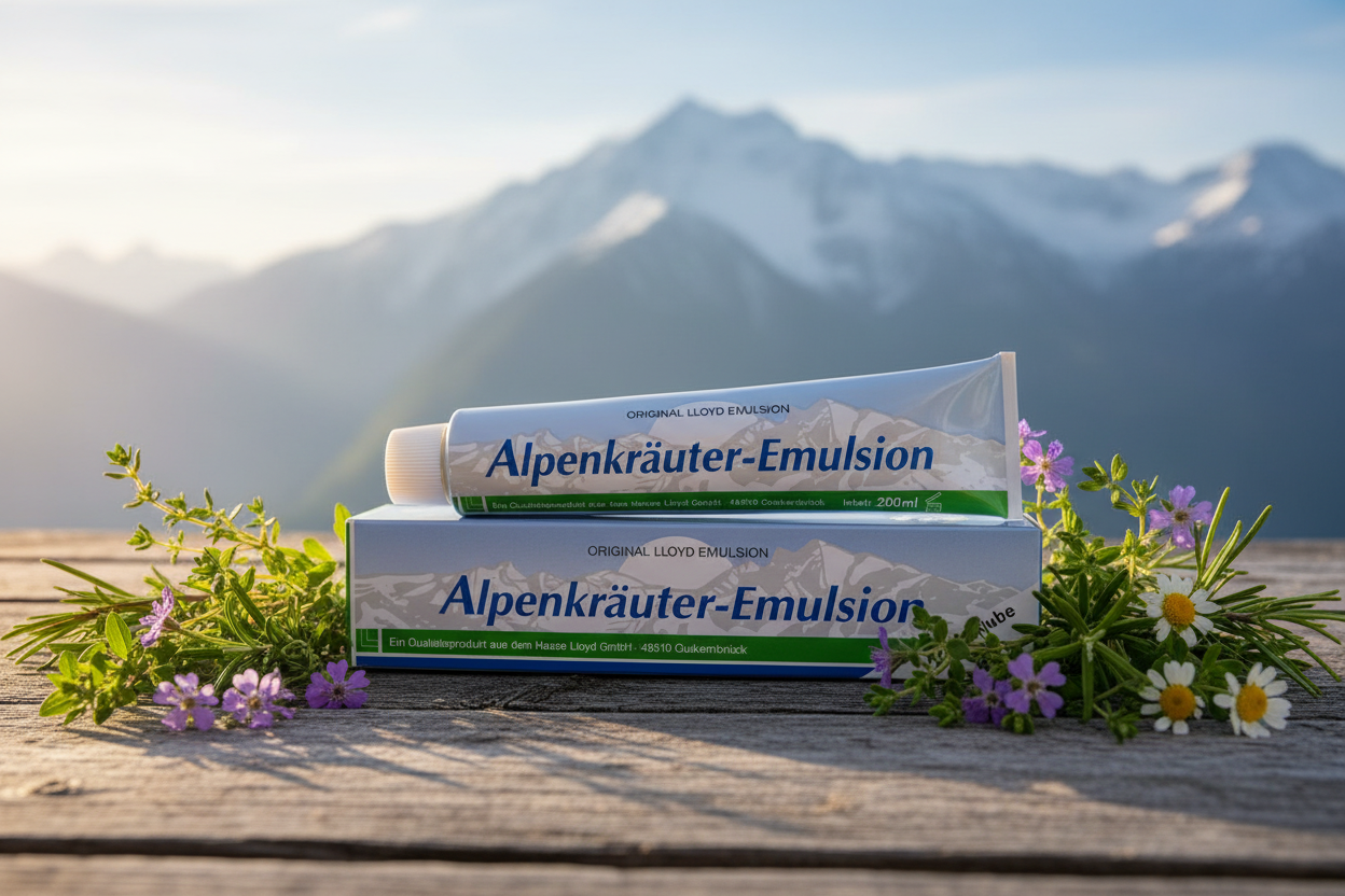 Alpenkrauter Emulsion Lloyd lifestyle