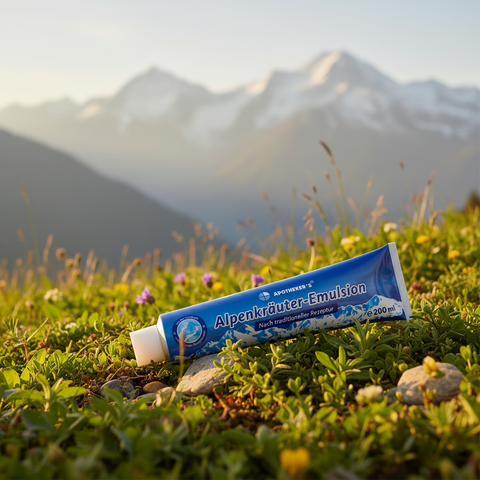 Alpenkrauter Emulsion Apotheker's - alpine lifestyle